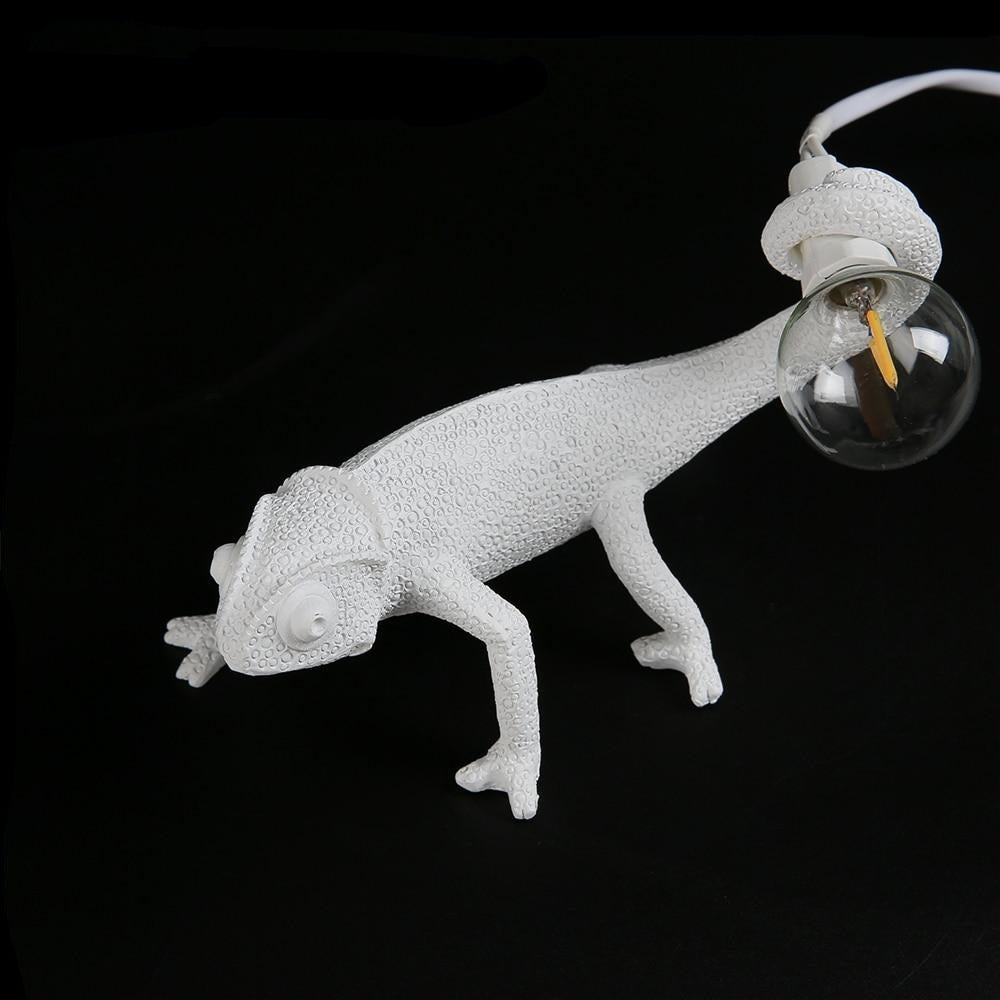 Unique Decorative Reptile Table Lamp
