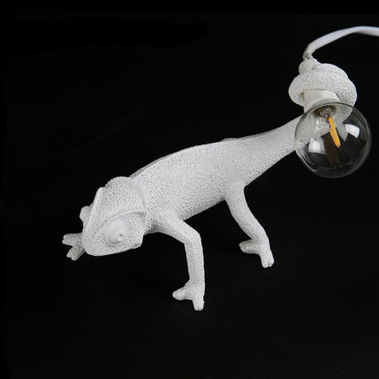 Unique Decorative Reptile Table Lamp