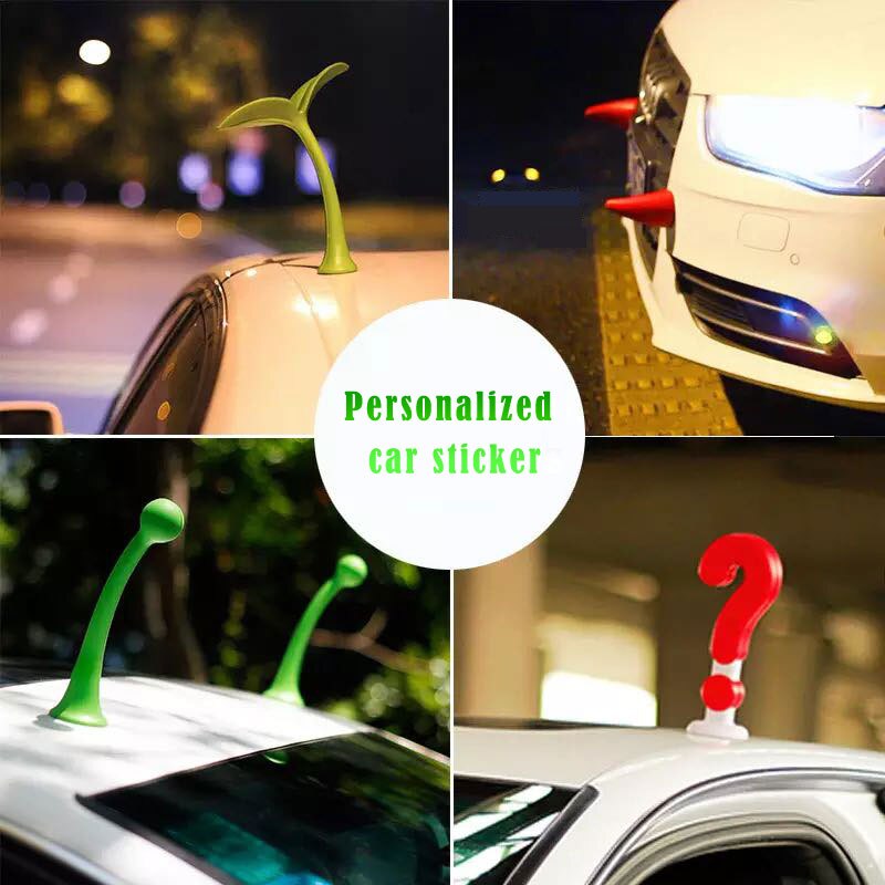 Personalized Auto Roof Wrap Decal Sticker