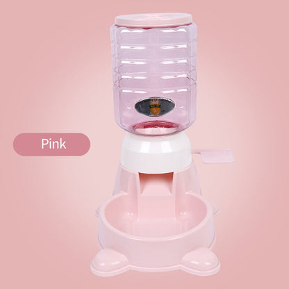 Easy Auto Pet Feeder Container