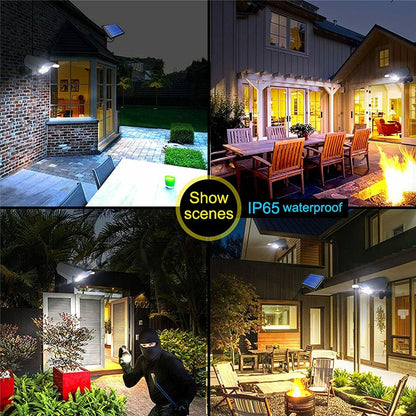 Outdoor Motion Sensor Fake Security Camera Light