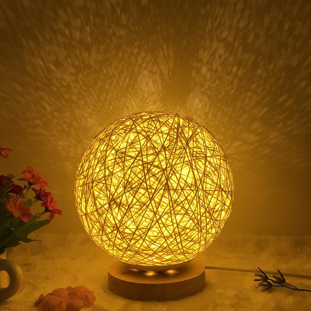 Sleek Silver Office Lamp