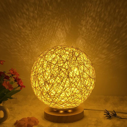 Sleek Silver Office Lamp