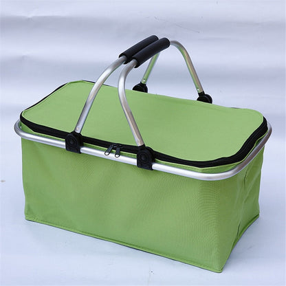 Compact Thermal Folding Outdoor Food Basket