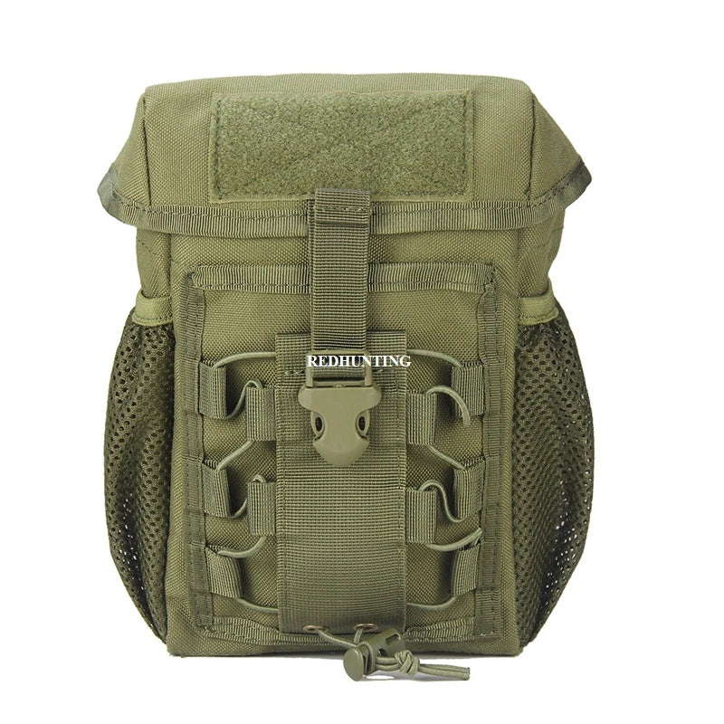 Waterproof Outdoor Tactical Storage Bag Molle Hiking Pouch