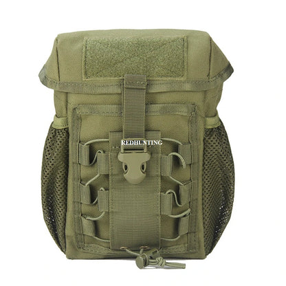 Waterproof Outdoor Tactical Storage Bag Molle Hiking Pouch