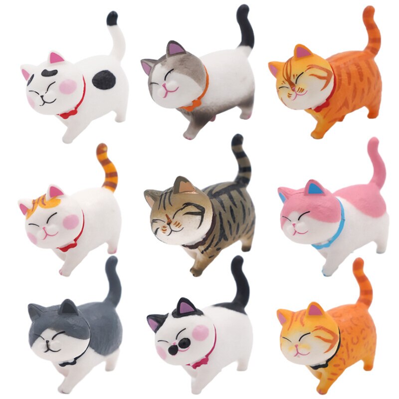 Adorable Cat Car Decoration Set