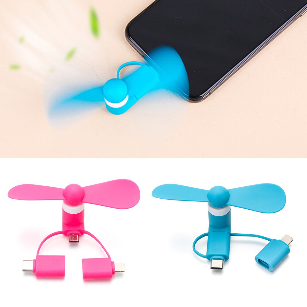 Compact Mini USB Phone Cooler Fan