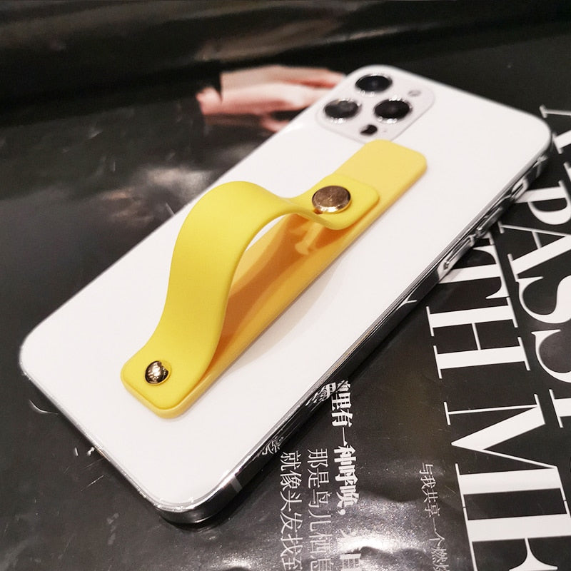 Adjustable Phone Wristband Holder Stand