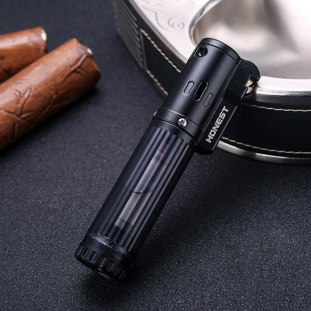 Powerful Windproof Gas Torch Lighter
