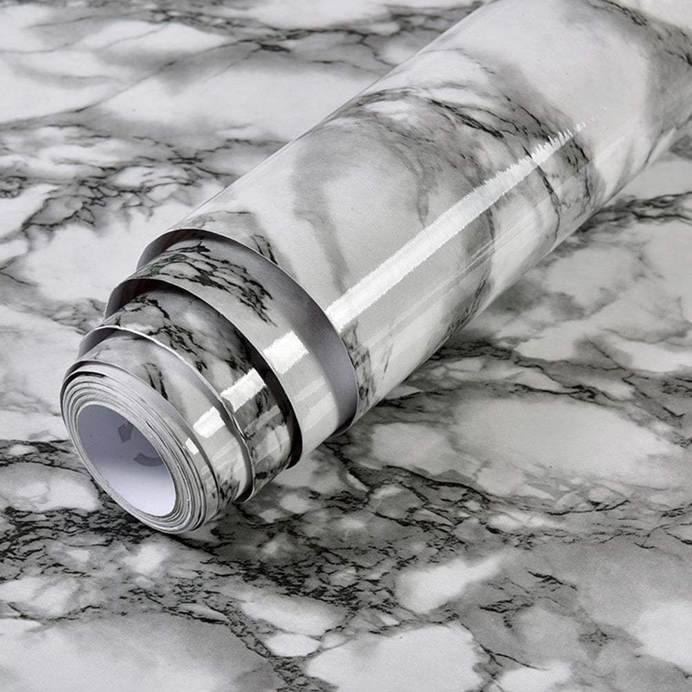 Luxury Marble Pattern Wall Sticker