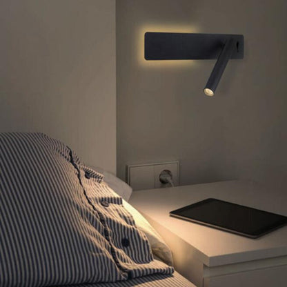 Adjustable Bright Bedside Table Lamp