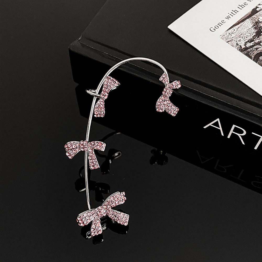 Elegant Bow Drop Earrings