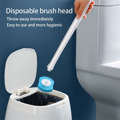 Long Handle Bathroom Toilet Cleaning Brush Set