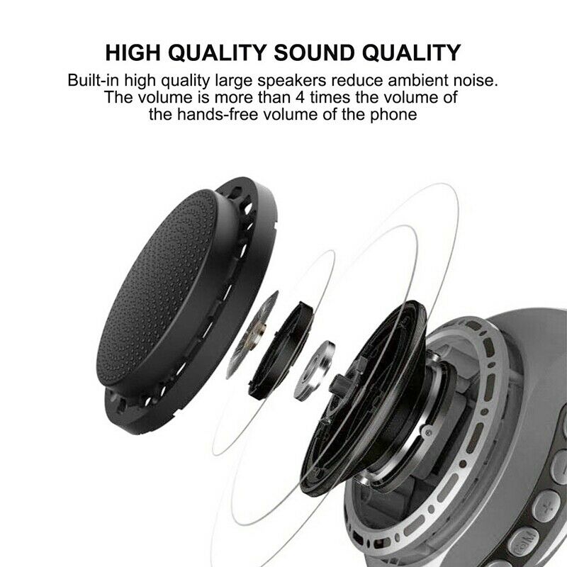 Water Resistant Wireless Fitness Wrist Speaker