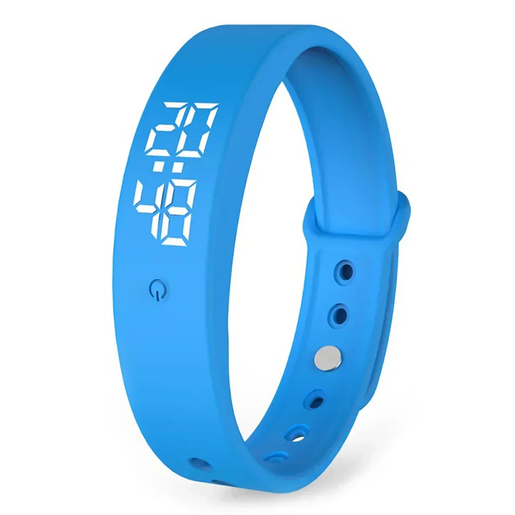 Waterproof Smartwatch with Vibration Alert - Luxicro