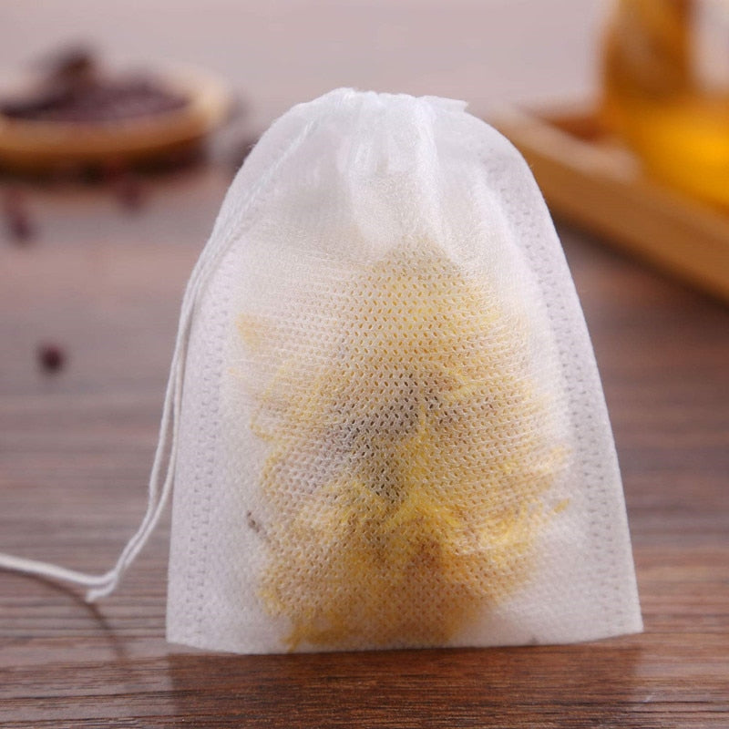 Convenient Loose Leaf Tea Steeping Bags