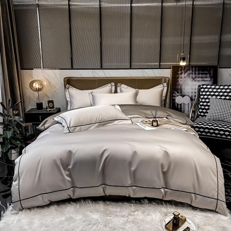 Luxury Soft Egyptian Cotton Bed Sheet Set
