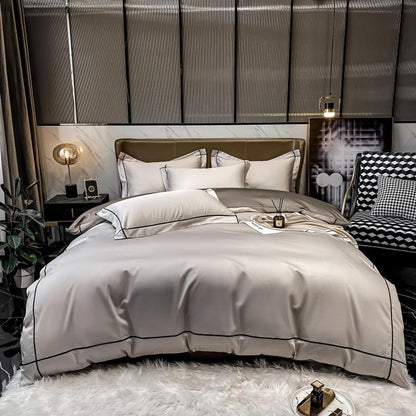 Luxury Soft Egyptian Cotton Bed Sheet Set