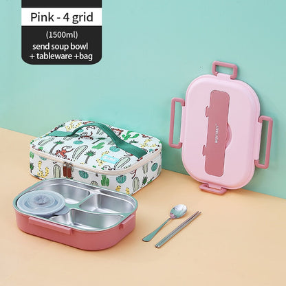 Insulated Stainless Steel Kids Lunch Container