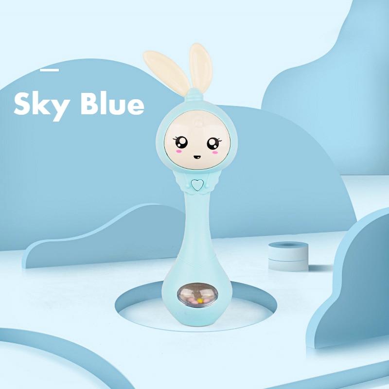 Cute Baby Teethers Rabbit Toy - Luxicro