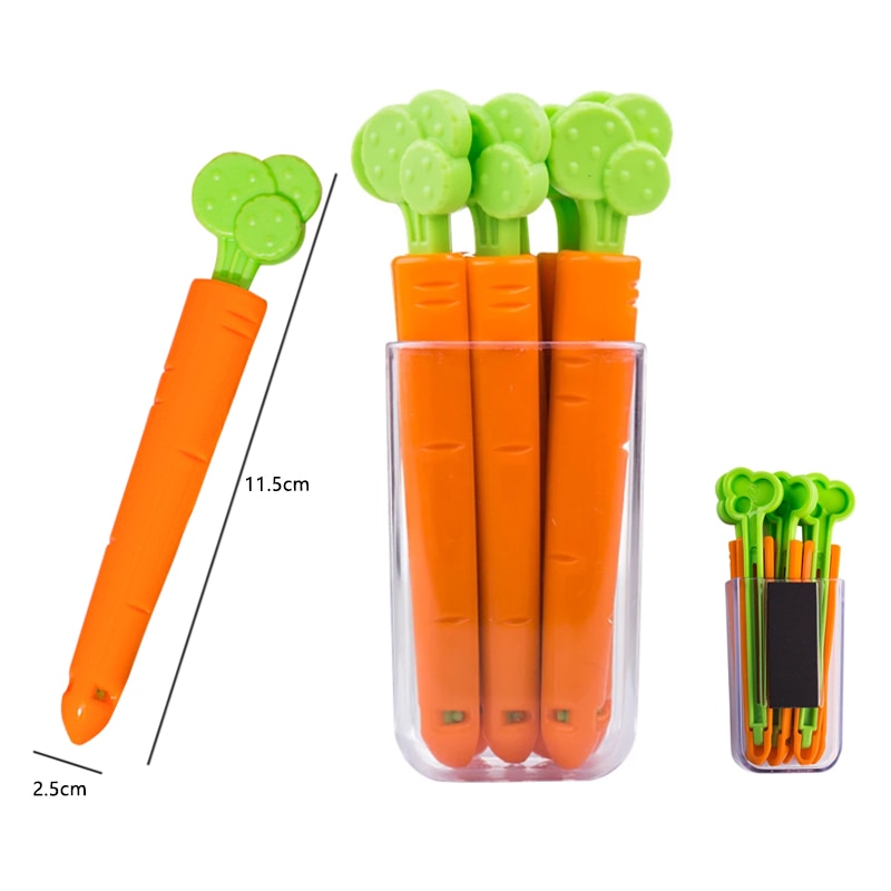 Airtight Food 5pc Container Clip Set