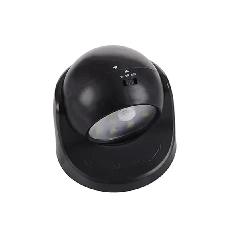 Solar Powered Motion Detector Yard Light