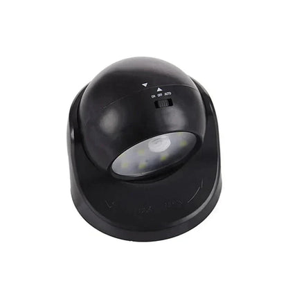 Solar Powered Motion Detector Yard Light
