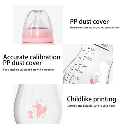 Easy Grip Baby Sippy Cup - Fun Silicone Animal Design