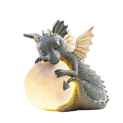 Colorful Dragon Table Light Lamp