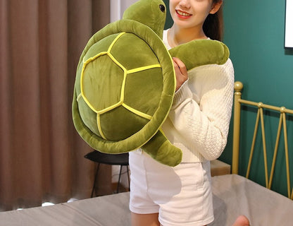 Cuddly Ocean Turtle Squishy Pillow