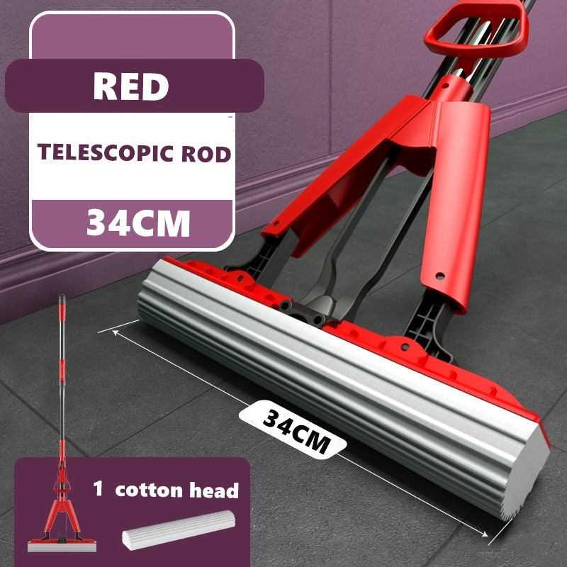 Comfort Grip Portable Floor Cleaning Mop