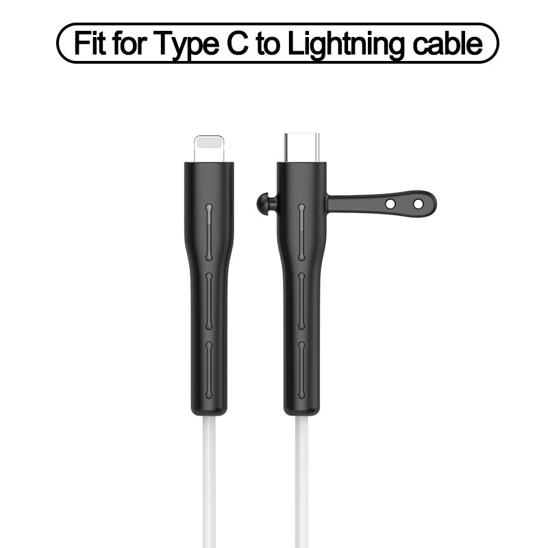Flexible Cable Management Clip Protector - Luxicro