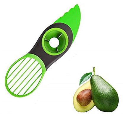 Easy 3-in-1 Avocado Slicer Tool - Luxicro