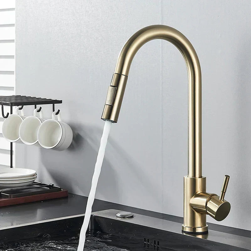Virelli | 360° Swivel Kitchen Faucet With Handle