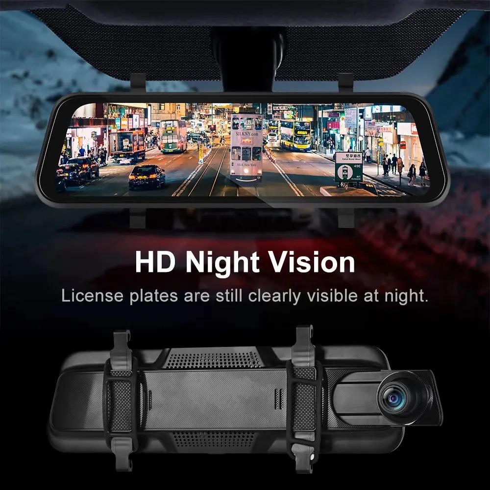 High Definition Car Dash Camera with Wireless WiFi