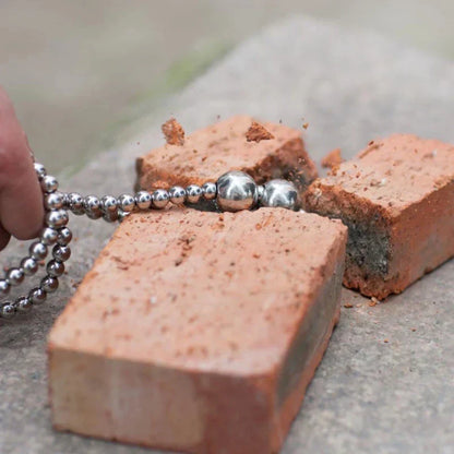 Strong Steel Protection Chain Necklace - Luxicro