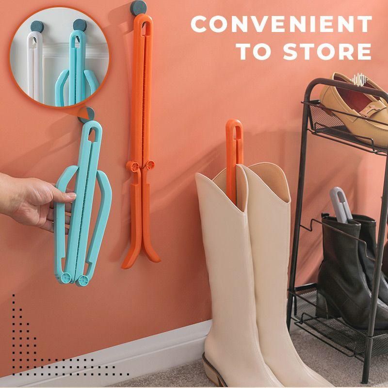 Premium Boot Shaper Holder Clip Set