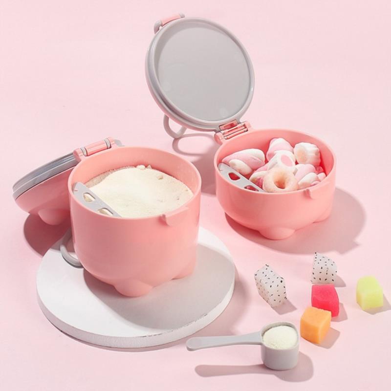 Compact Baby Food Container Box