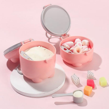 Compact Baby Food Container Box
