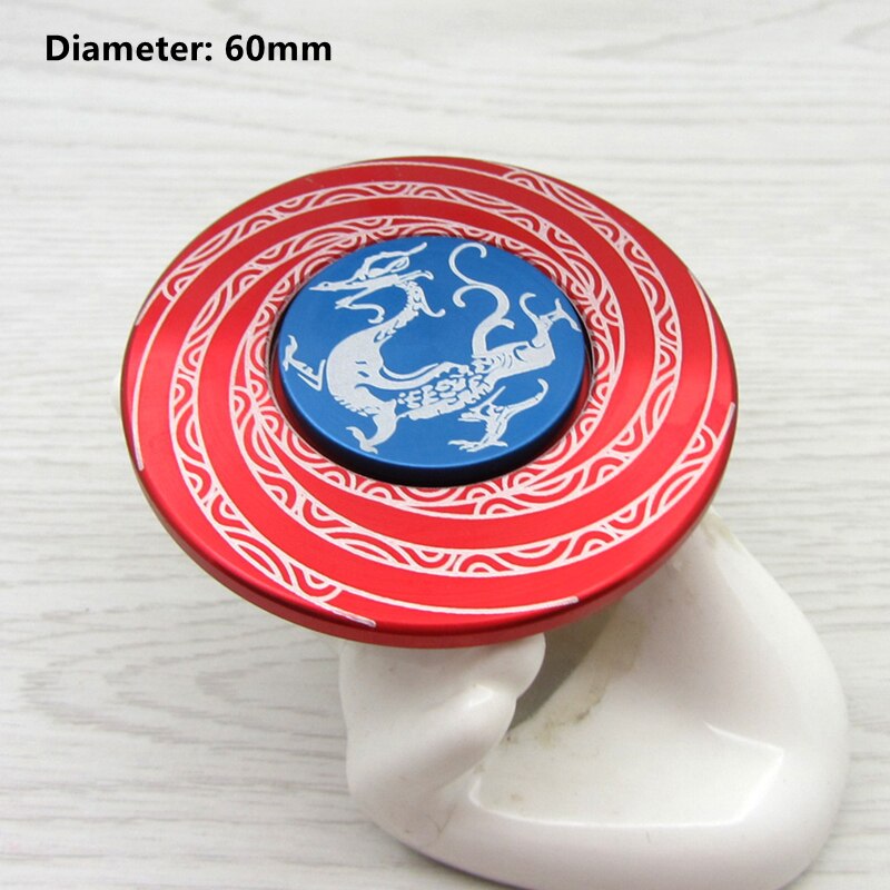 Cool Metal Fidget Spinner Toy