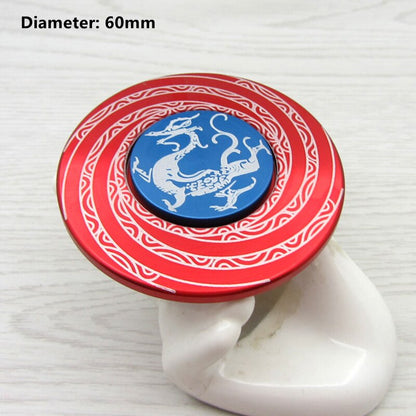 Cool Metal Fidget Spinner Toy