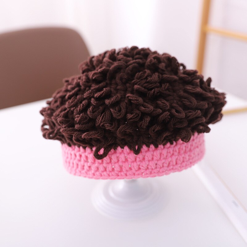Vibrant Youthful Crazy Hair Beanie