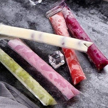 Easy Ice Pop Molds Frozen Treat Maker Set - Luxicro