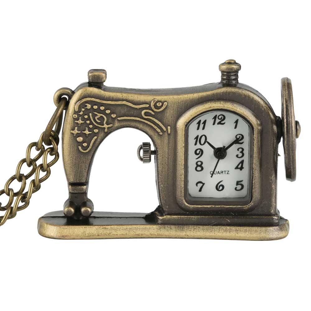 Vintage Style Sewing Machine Watch - Luxicro