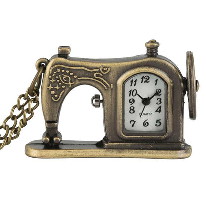 Vintage Style Sewing Machine Watch - Luxicro