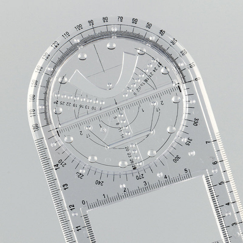 Precise Engineering Drafting Scale Ruler