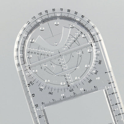 Precise Engineering Drafting Scale Ruler