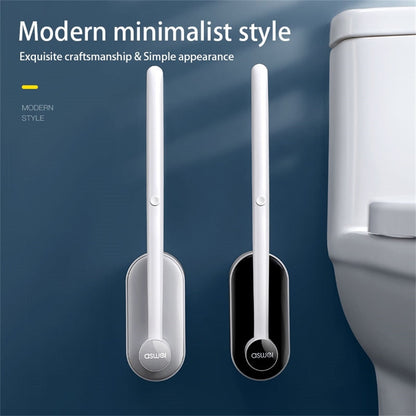 Long Handle Bathroom Toilet Cleaning Brush Set