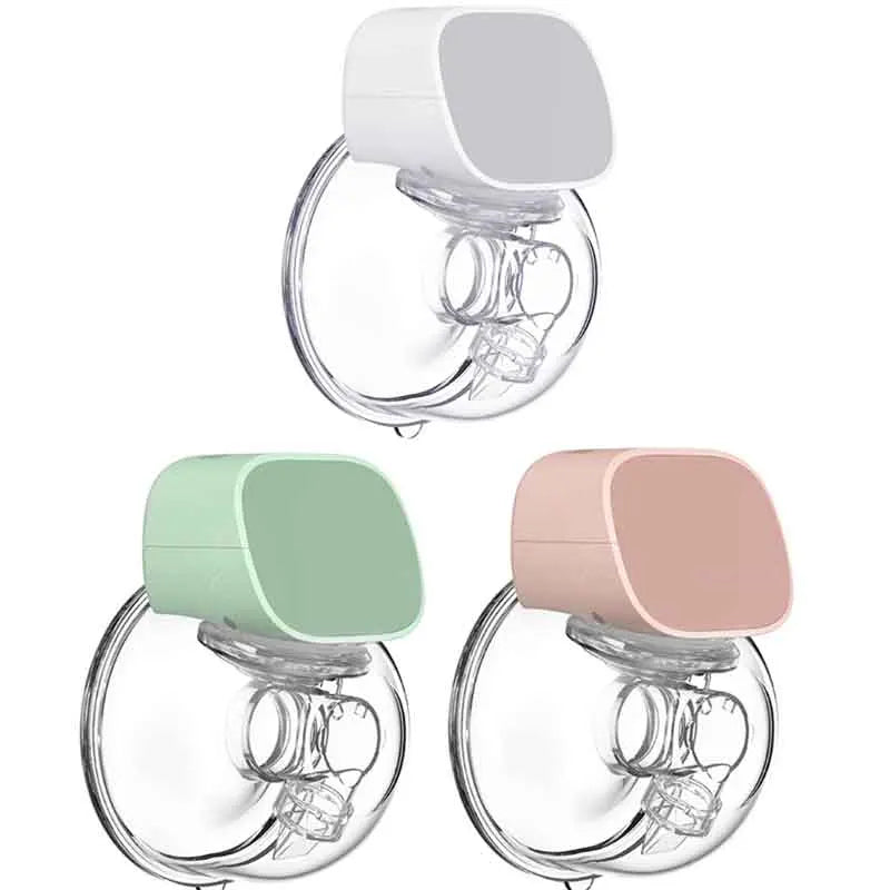 Portable Rechargeable Breast Pump | Compact and Discreet - Luxicro